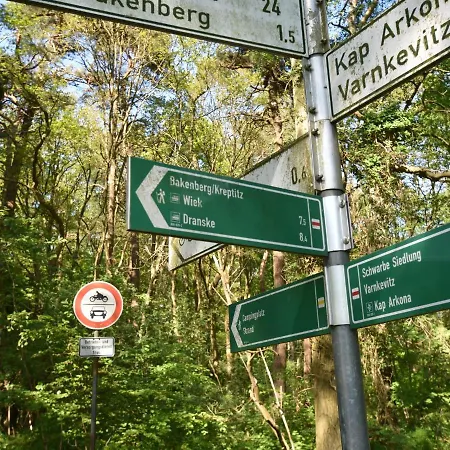 In Wiek Nahe Juliusruh 公寓 *